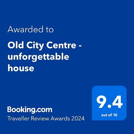 Old City Centre - Unforgettable House Bukares Bagian luar foto